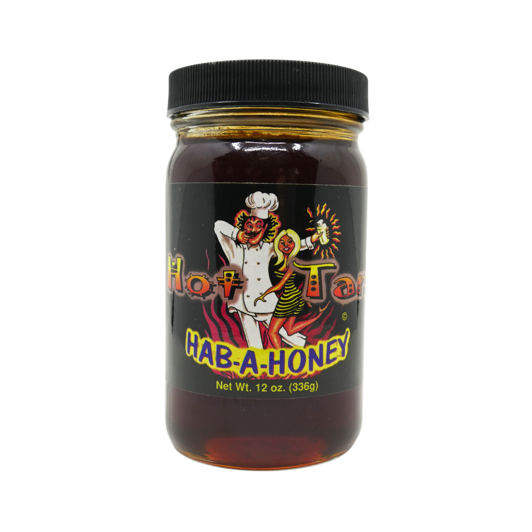 HOT TAR® Habanero Infused Tupelo Honey